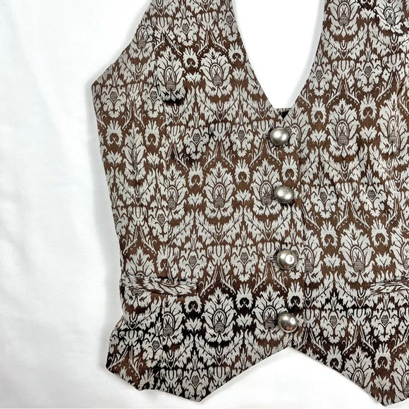 Vintage 90’s Forever 21 Cropped Waist Coat - Picture 5 of 8